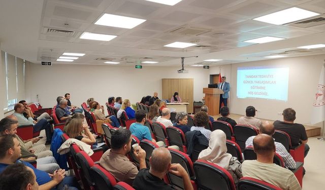 Aile hekimlerine ’deri hastalıkları eğitimi’ verildi