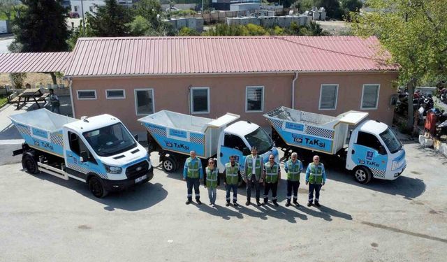 Alo Çöp Taksi’den’ kent hijyeni ve temizliğine önemli katkı: "Altı ayda 2 bin 806 ton çöp toplandı"