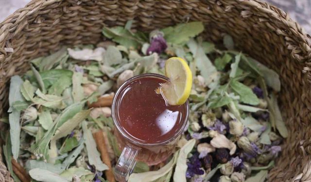 Artan salgına karşı en doğal karışım tarifi