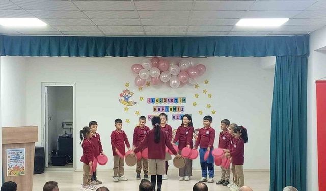 Aydıntepe’de ‘İlköğretim Haftası’ kutlandı