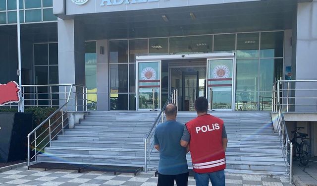 Balıkesir’de 47 Yıl 10 ay hapis cezası bulunan şahıs yakalandı