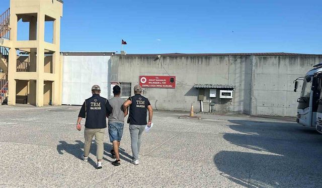 Balıkesir’de yakalanan DEAŞ’lı tutuklandı