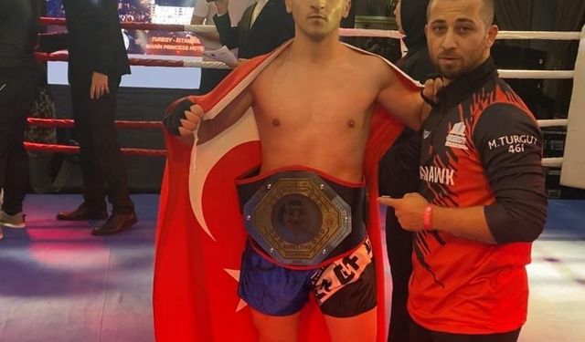 Bilecikli sporcudan büyük başarı