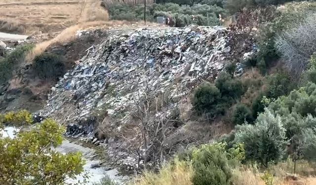 Bu köyde ne ararsan var: Sanayi atığı, kanalizasyon, çöp..