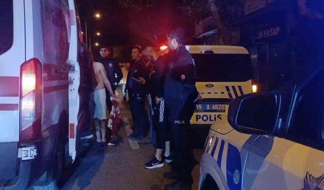 Çorum’da tartışma kanlı bitti: 25 yaşındaki genç başından ağır yaralandı