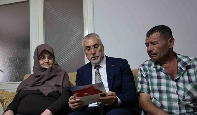 Cumhurbaşkanı Erdoğan’ın, "Terörsüz Türkiye" mektubu Sakarya’da şehit ailesine ulaştı