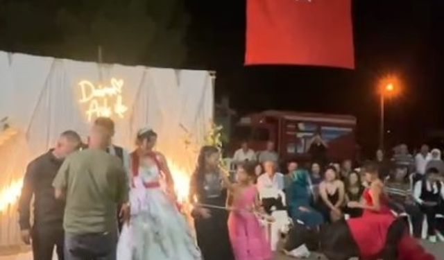 Damadın eniştesinden ilginç düğün hediyesi