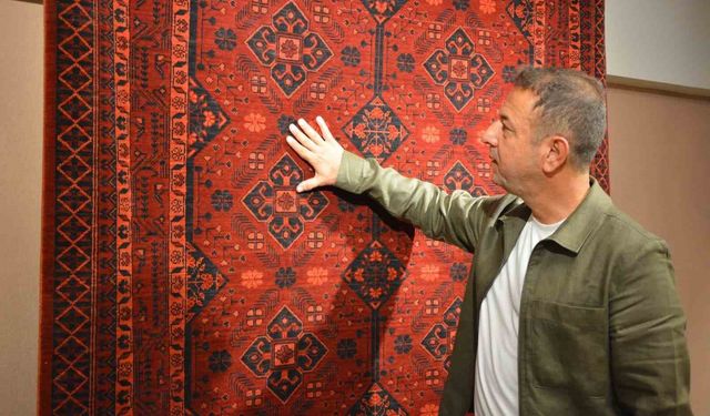 Demirci halıları Çin ve Amerika pazarına girdi