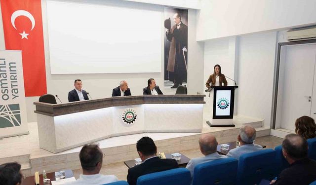 Denizli OSB’de ekonomiye ve finansmana dair yol haritası çizildi