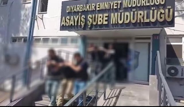 Diyarbakır’da 1 kişinin öldüğü olayda 2 tutuklama
