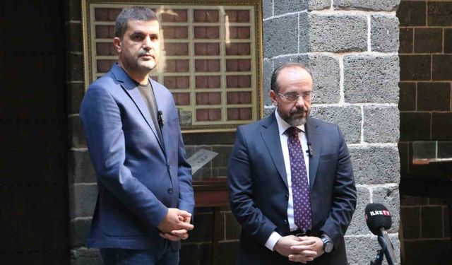 Diyarbakır’dan ortak çağrı: ’’Suya sahip çıkalım’’