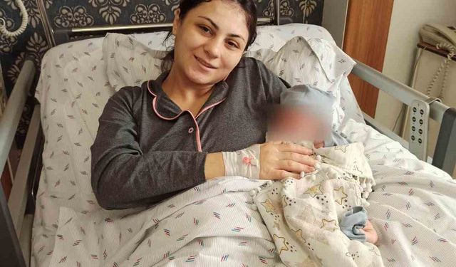 Dün toprağa verilen şehidin adı, bugün doğan oğluna verildi