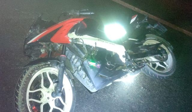 Elazığ’da 2 motosiklet devrildi: 3 yaralı