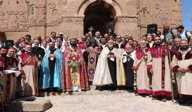 Ermeni ayini pazar günü yapılacak