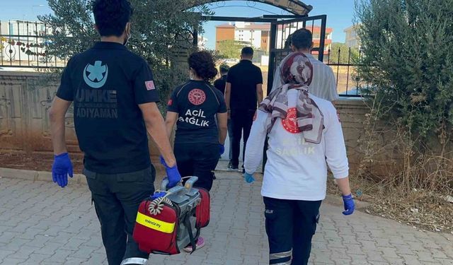 ‘Evden ceset kokusu geliyor’ ihbarı ekipleri alarma geçirdi