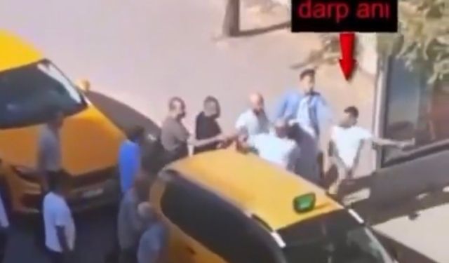Gaziantep’te taksicilerden müşteri kavgasında meslektaşlarına meydan dayağı