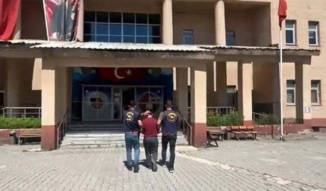 Hakkari’de 19 yıl hapis cezası bulunan şahıs yakalandı