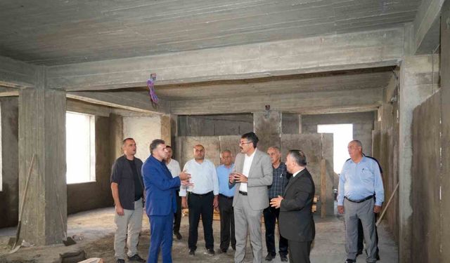 Hakkâri’nin yeni bilgi yuvası yükseliyor