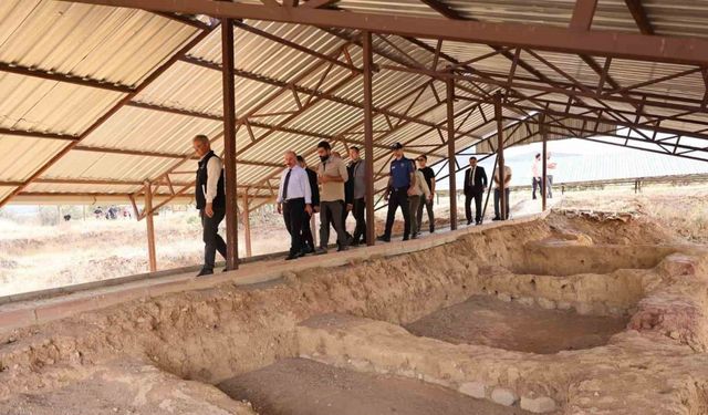 Hititlerin kadim şehri Şapinuva, Anadolu tarihine ışık tutuyor