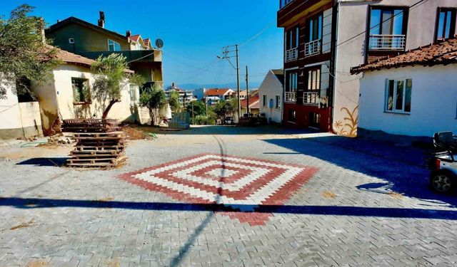 Karabiga’da 18 futbol sahası büyüklüğünde alanda üst yapı çalışmaları tamamlandı