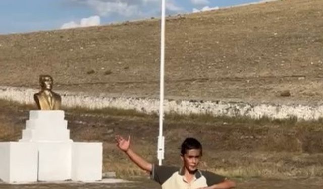 Kars’ta bir öğrencinin Kafkas dansı sosyal medyada tıklanma rekorları kırdı