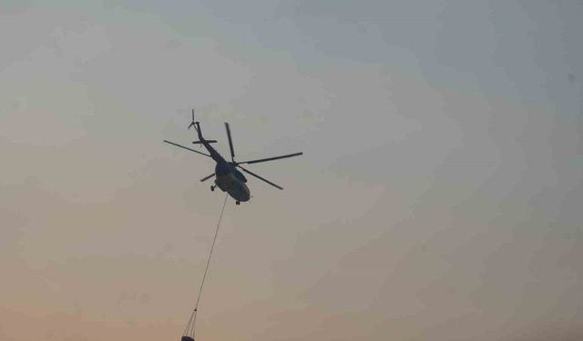 Kastamonu’daki orman yangınları ikinci gününde