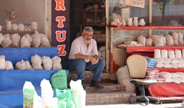 Kaya tuzu yazın kışlık ürünlere, kışın süs eşyasına kullanılıyor