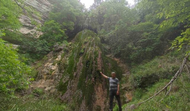 Kekik diyarı Gözler şelaleleriyle cazibe merkezi olacak