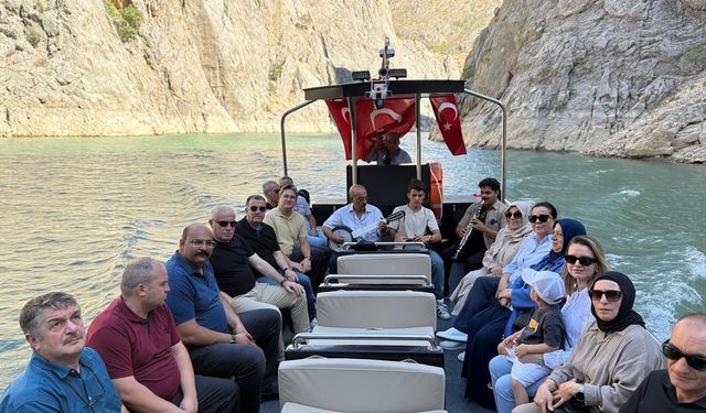 Kemaliye hafta sonu Bayburt protokolünü ağırladı