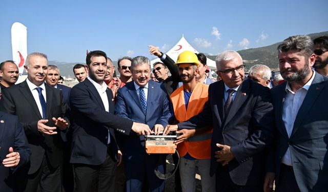 Kızılay iyiliğin tohumlarını yeşertiyor