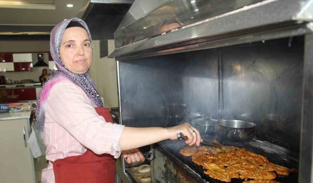 Kocasına yardım ederken, kendi işinin patronu oldu