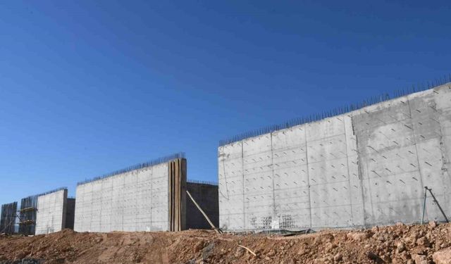 Malatya’ya 20 bin ton kapasiteli yatay silo inşa ediliyor