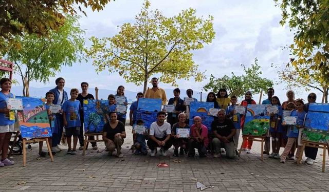 Marmara Adası’nda renkli görüntüler