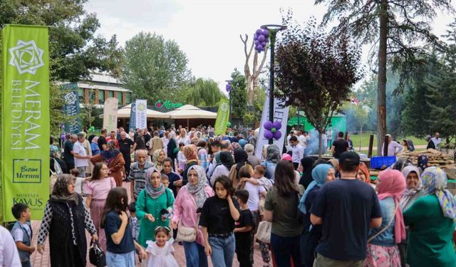 Meram Bağı’nda kazanlar dördüncü kez kuruldu