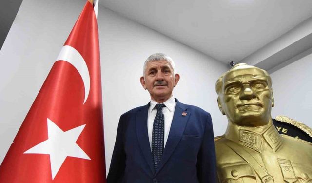 Mesci; "Gazilerimiz Türkiye Cumhuriyeti’nin temel taşlarıdır"