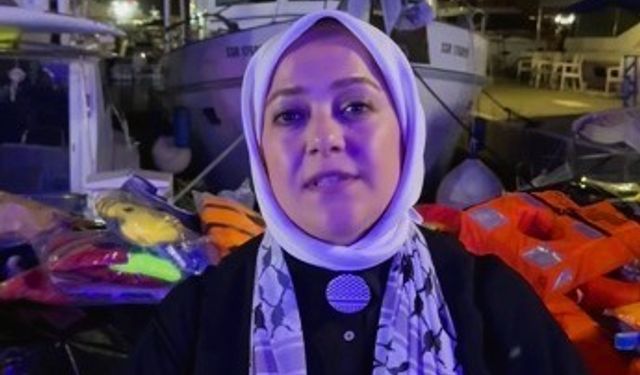 Milletvekillerinin isimleri Gazze’ye gidecek Sumud Filosundan çıkartıldı