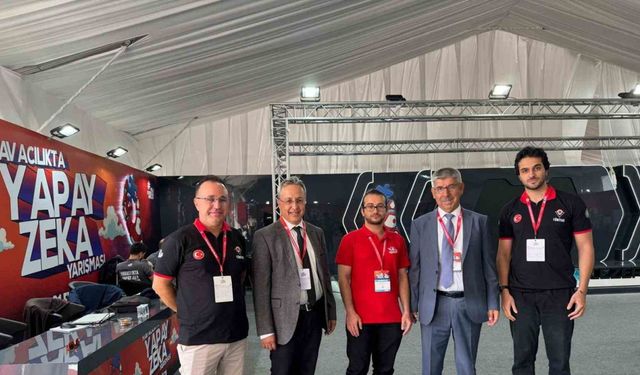 MSKÜ takımları TEKNOFEST 2025’te göz doldurdu