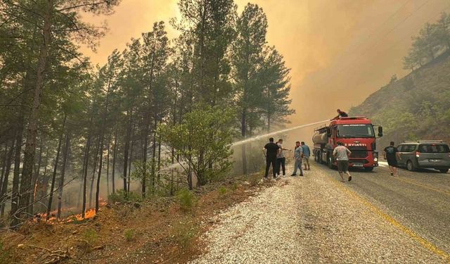 Muğla’da alevlerle 36 saatlik savaş