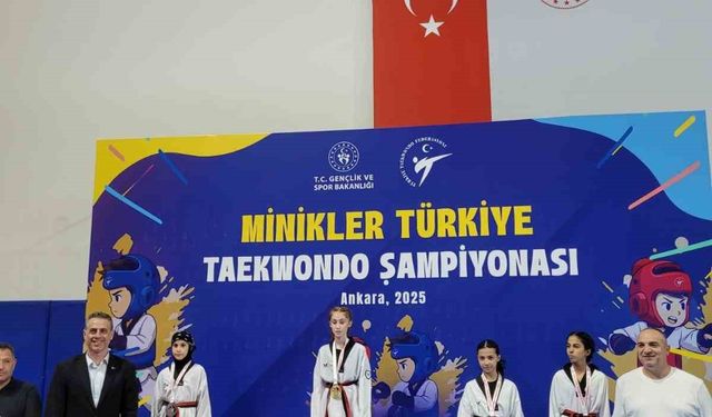 Narin Ülkü Aslanhan Türkiye 2.si