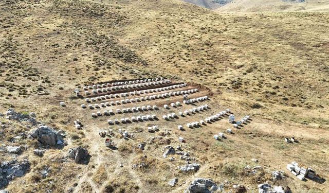 Nurhak’ın Tahtalı Yaylası’nda bal sağımı