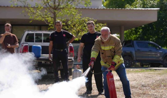 Önce tedbir, önce eğitim