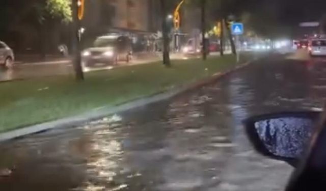 Ordu’da sağanak sonrası sel ve su baskınları