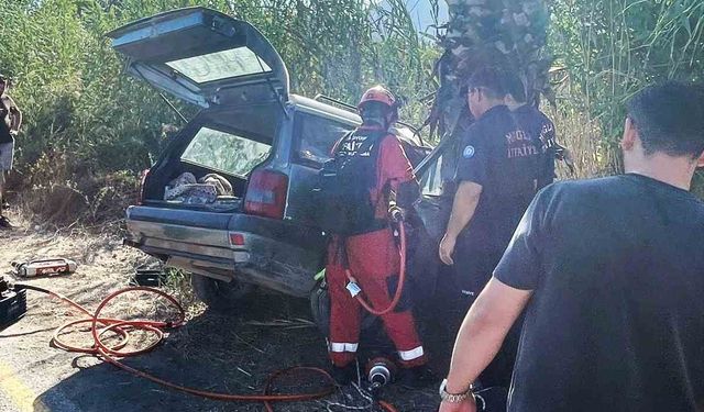 Ortaca’da kaza: 1’i ağır 5 yaralı