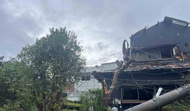 Peipah Tayfunu Japonya’yı vurdu: 14 bin 450 hanede elektrik kesintisi