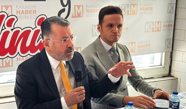 Rektör Kırışık, Türkiye’deki dezenformasyona dikkat çekti