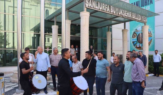 Şanlıurfa’da işten çıkarılma korkusu sevince dönüştü