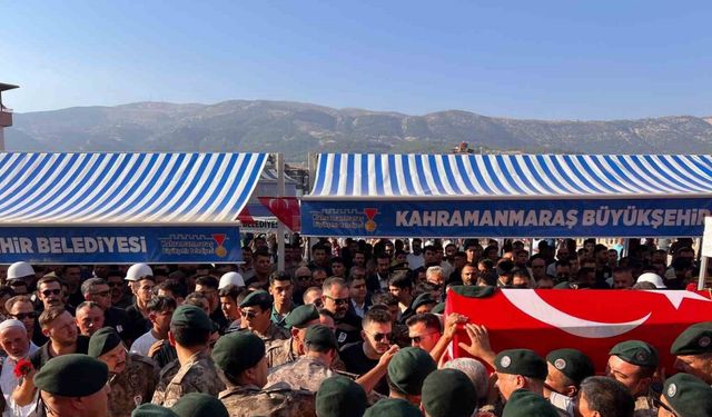 Şehit özel harekat polisi son yolculuğuna uğurlandı