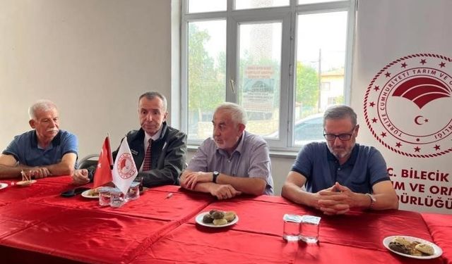 Tarımsal çalışmalar yerinde incelendi