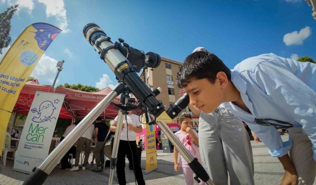 Tarsus’ta güneş gözlem etkinliği