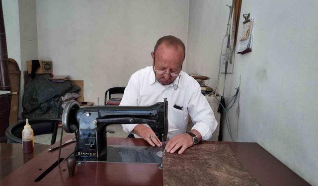 Terzilik mesleğine adanan bir ömür